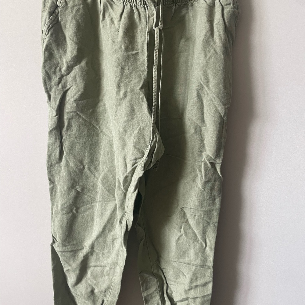 Women’s Olive Green Pants
